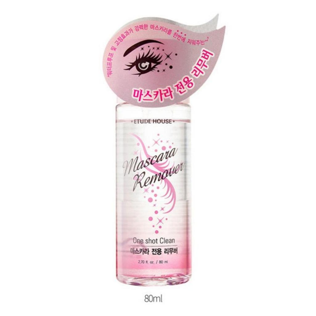 ETUDE HOUSE Mascara Remover 80ml One Shot Clean