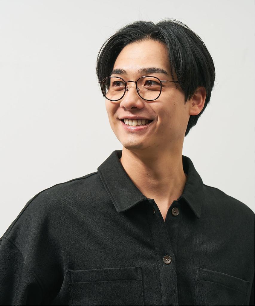 [Zoff] Wellington-style Photochromic Sunglasses  JOURNAL STANDARD relume (Lens color changes, UV protection, unisex, men'swomen's, stylish, driving)