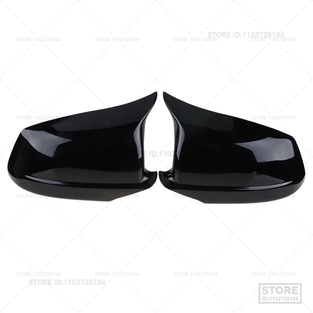 For 2010-2013 BMW 528i 528iX 535i 535iX 550i 550iX, Hybrid 5 (F10) Side Mirror Cap Cover 51167216369 51167216370