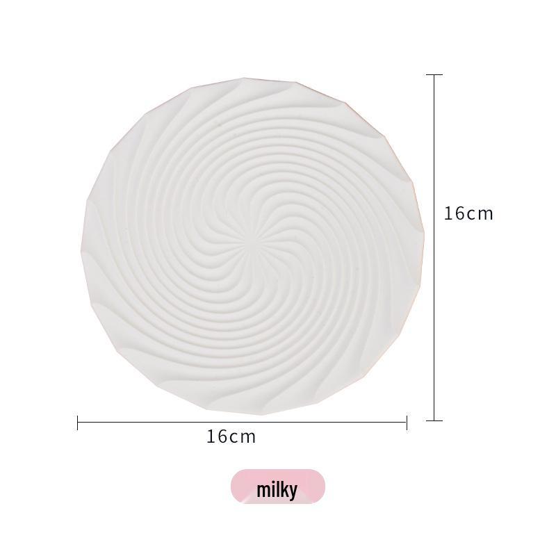 

Силиконовый коврик и подставка с спиральной текстурой, нескользящие – термостойкий коврик для обеденного стола