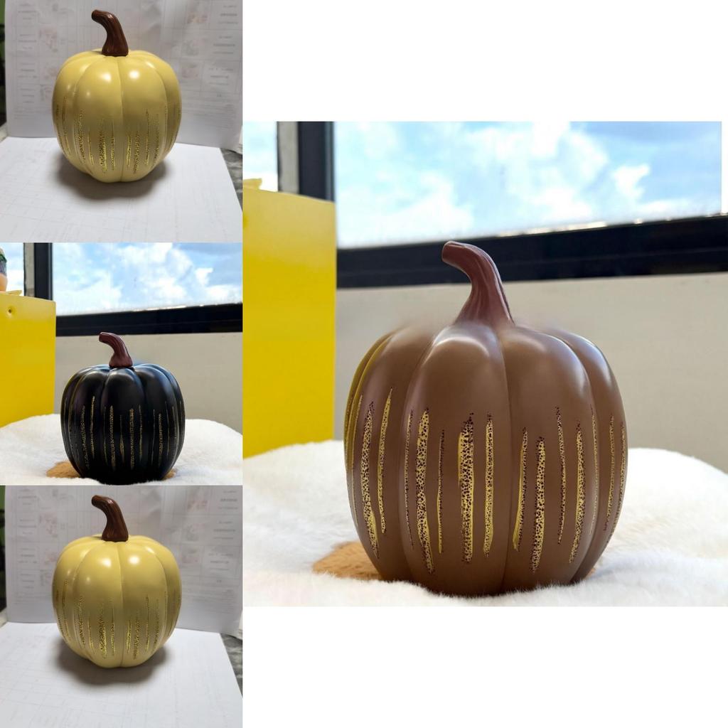 Halloween Led Light Starry Night Pumpkin Pumpkin With Durable Material For Holiday And Celebration Use