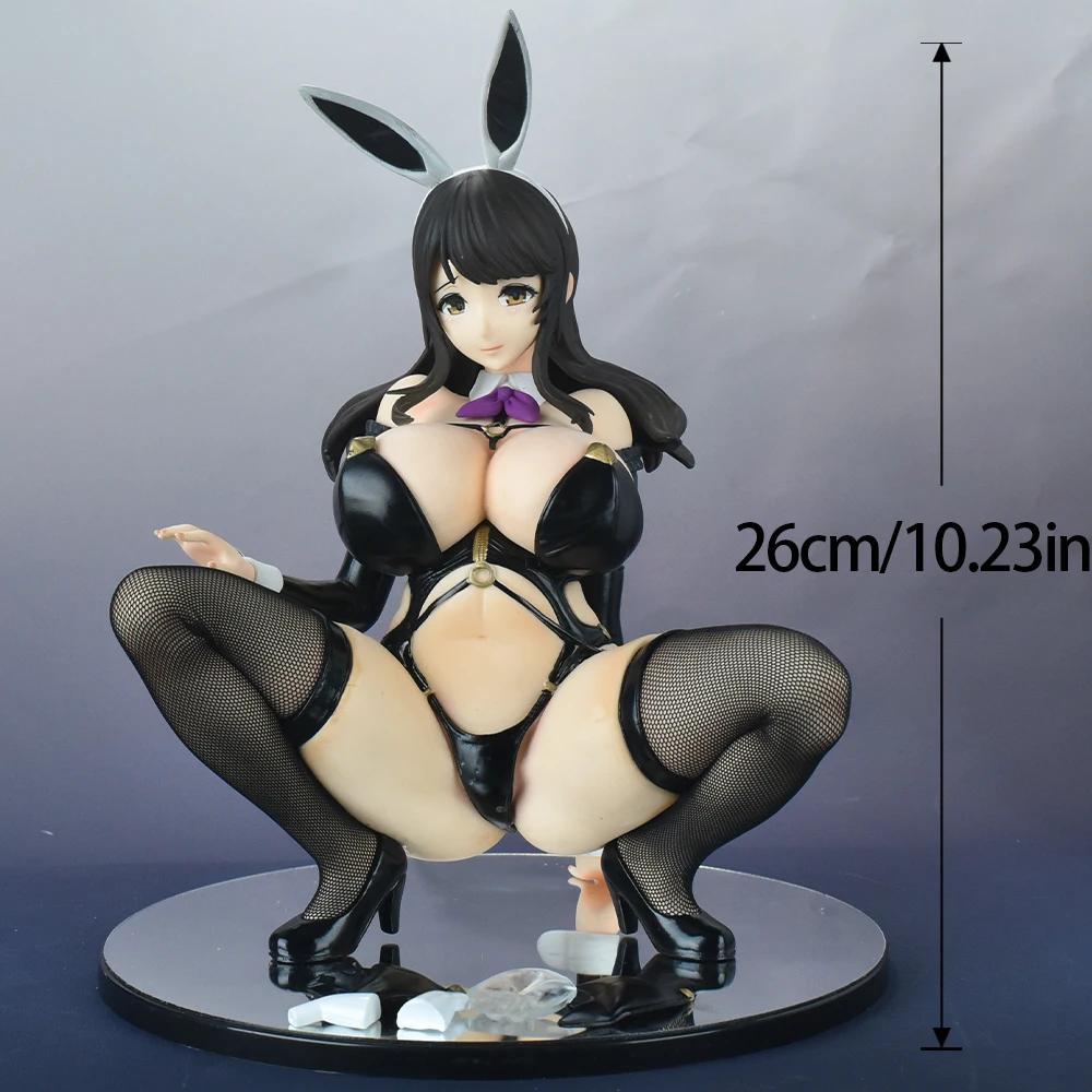 Maxcute Anime Sexy Figures Bunny Hiyori Mikakino Ver. 1/4 PVC Action Figure Native 18 ± for Adult Collection Gift Model Toys