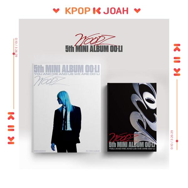 

WOODZ [OO-LI] 5th Mini Album RANDOM
