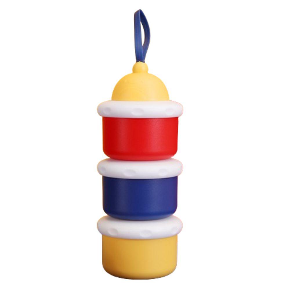 3 Layers Infant Milk Powder Box Portable Baby Infant Feeding Dispenser  Baby Formula Milk Storage