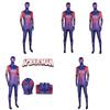 Sweet Dada Space Self-sufficient Hero 2099 Cosplay Bodysuit Costume For Men Full Set With Hood