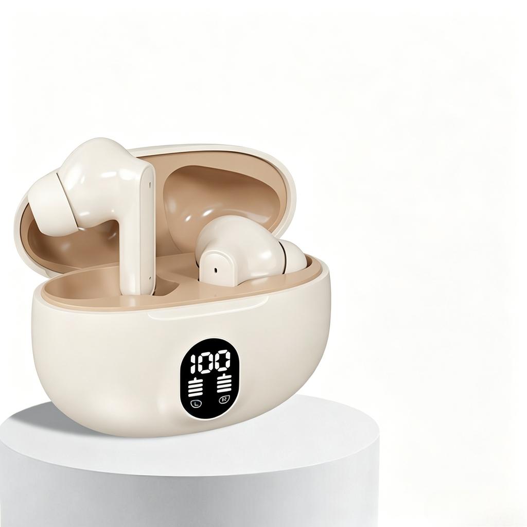 Xiaomi Wireless Bluetooth Headphones Built-in HD Mic Noise Isolation Large Battery for Extended Playtime Ideal for Calls Daily Music