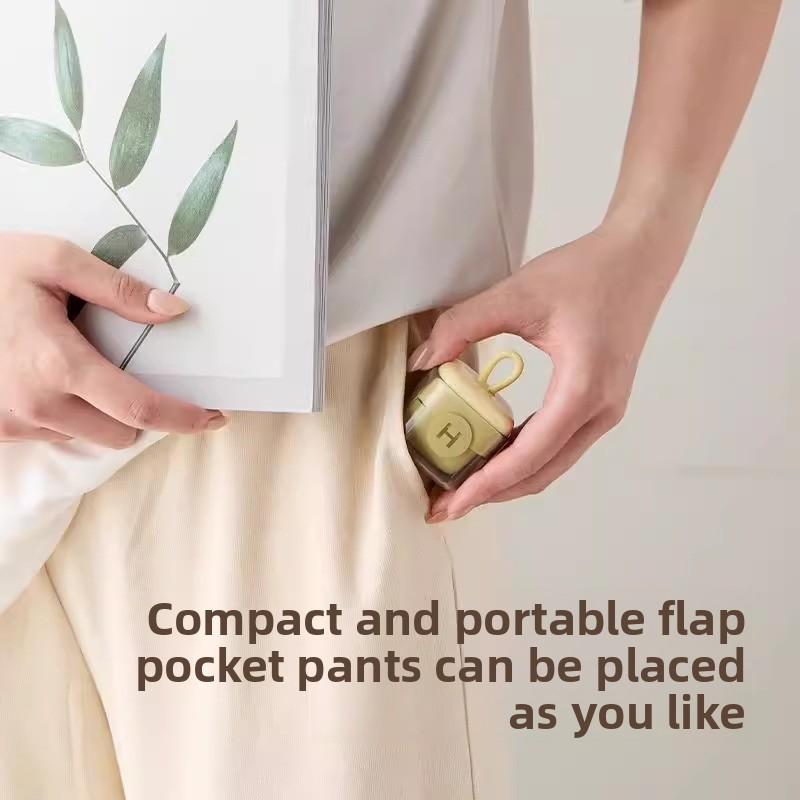 Washable Lint Remover Reusable Clothes Hair Sticky Roller Portable Pet Hair Remover Dust Removal Brush For Household Cleaning