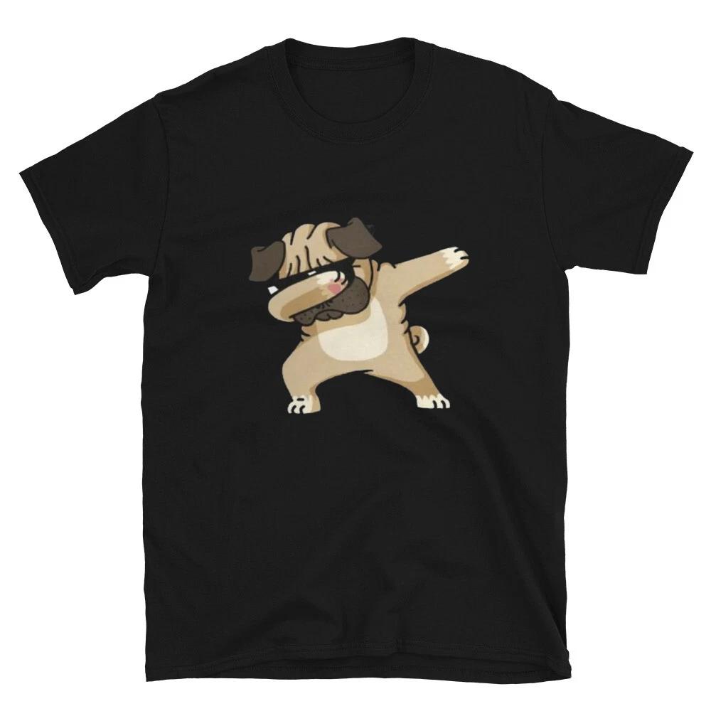 Dab Cool Pug PUG DOG Animal Funny Animal Shirt XXXL