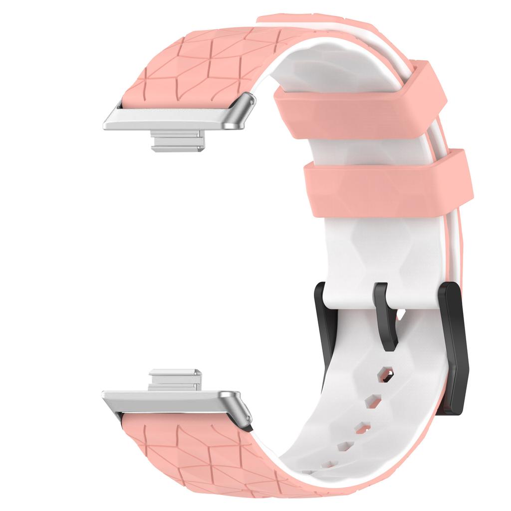 Football Pattern Silicone Strap For Huawei watch fit 3 Breathable SmartWatch Bracelet Huawei watch fit3 Wristband Accessories