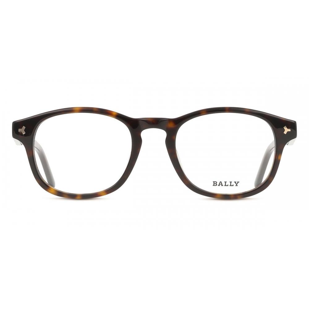 

Bally By5019 052 Unisex Eyeglasses Dark Brown Tortoise/50-00-00