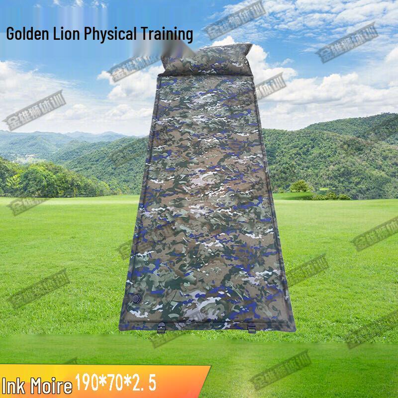 Golden Lion Automatic Inflatable Camping Mat with Pillow