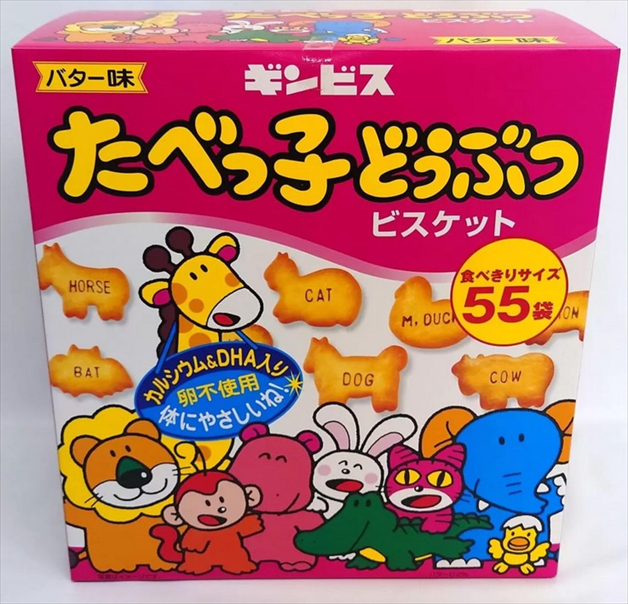 

Табекко Животные 24г x 55 шт.