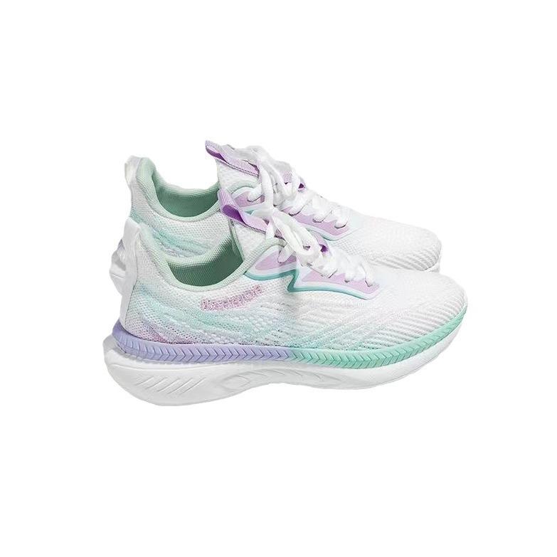 Women's Shoes Spring and Autumn New Flying Soft Sole Sports Women's Mesh Breathable Light Casual Shoes Versatile Running Shoes Women