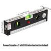 High Precision Right Angle Spirit Level Adjustable Cross Line Lasers  Measuring Instrument