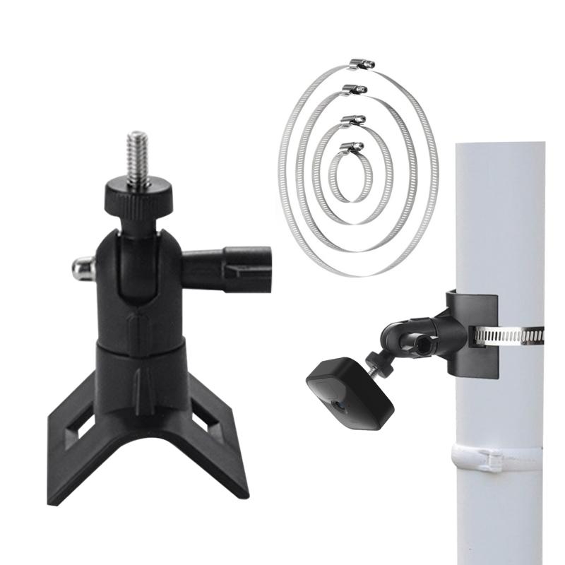 Camera Mount Bracket Indoor Outdoor Pole Mount Security Cameras Stand Compatible for