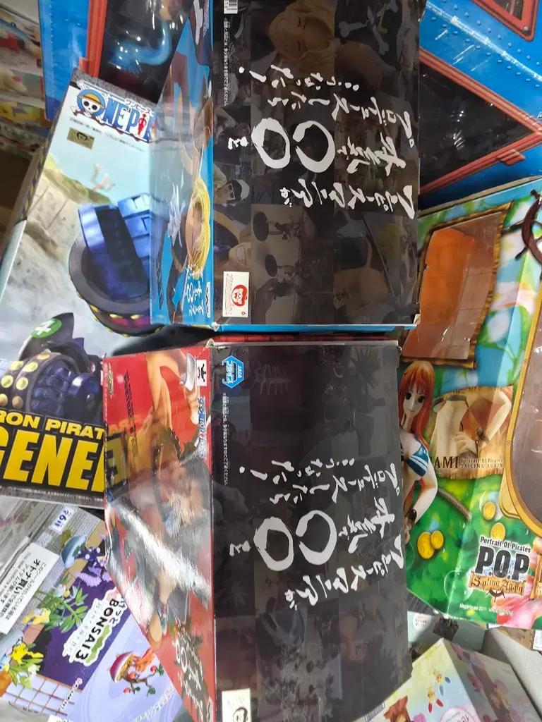 ONE PIECE Bump of Chicken ASL Figure Set (Free Shipping) Used