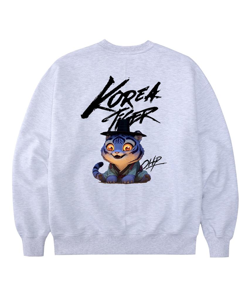 OHP Ohpxharmonia Bjoseon Tiger Oversized Heavy Sweatshirt (Type B)
