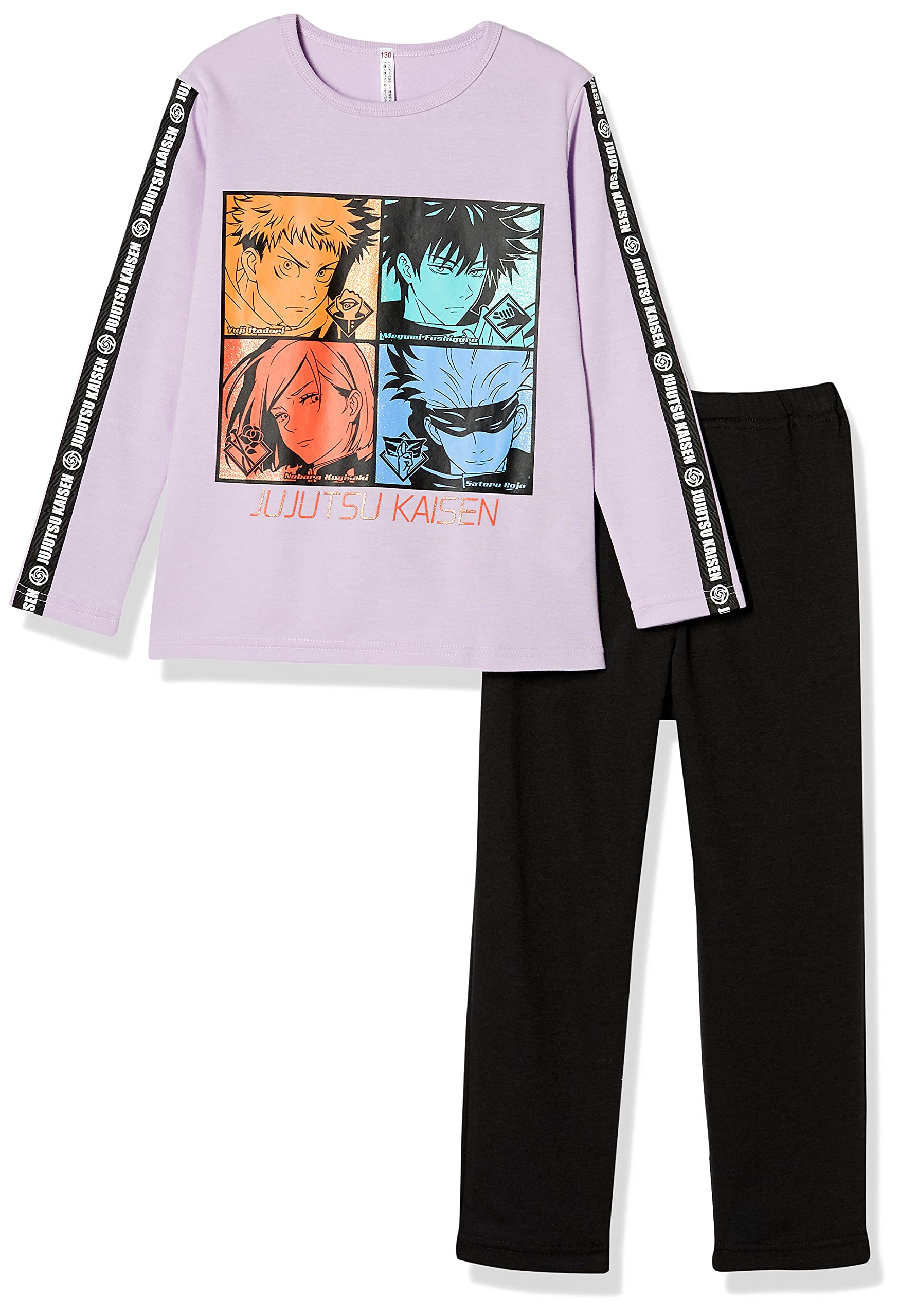

Картонная вязаная пижама Jujutsu Kaisen A 541 2594309 [Bandai] (девочки) (девочки)