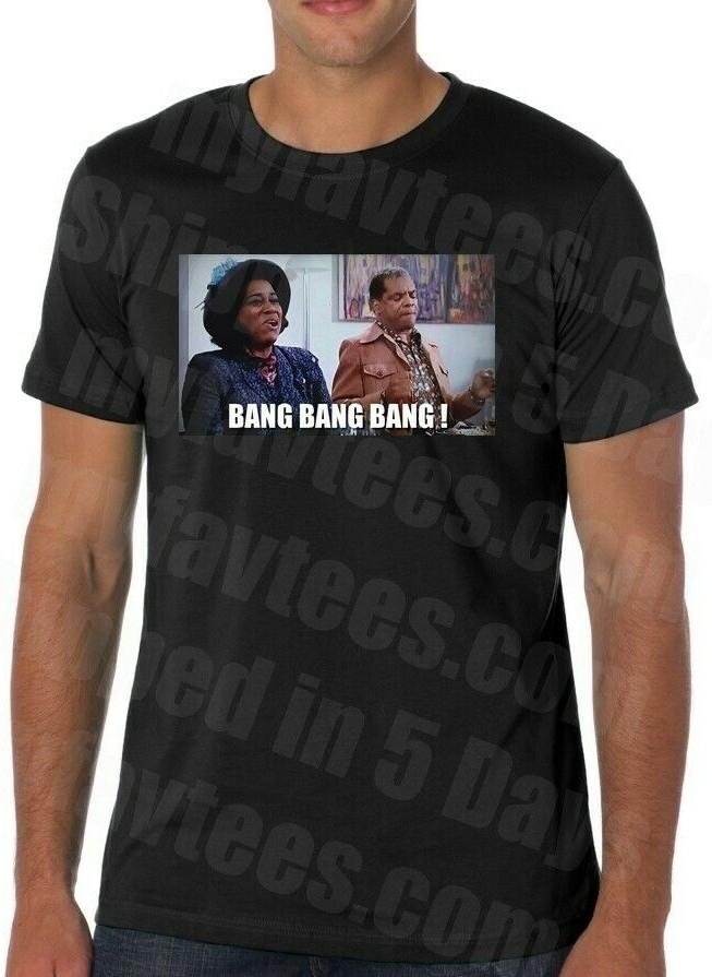 John Witherspoon Bang Bang Eddie Murphy Cube Funny T Shirt Unisex T-Shirt L