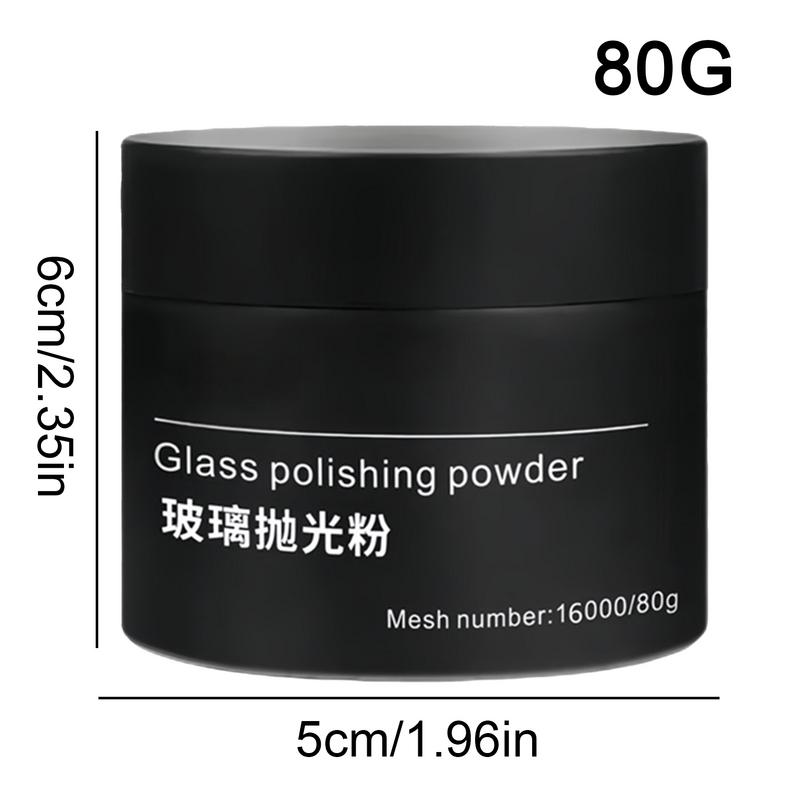 Car Windshield Cleaning Powder Windshield Oil Film Removal Polishing Powder Professional Polishing Technology Auto Care Tool For