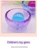 Kids' Crystal Gem Toys & Jewelry Ornaments - Creative Wedding Props & Decorations