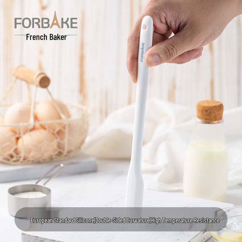 

FOR BAKE Heat-Resistant Silicone Baking Spatula