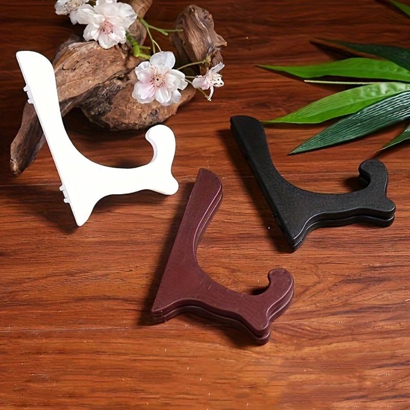 1 Peça Cavaletes Portáteis, Porta-Pratos, Suporte de Exibição, Suporte Porta-Retrato Ferramentas para Foto, para Decoração de Casa, Quarto, Sala de Estar, Escritório