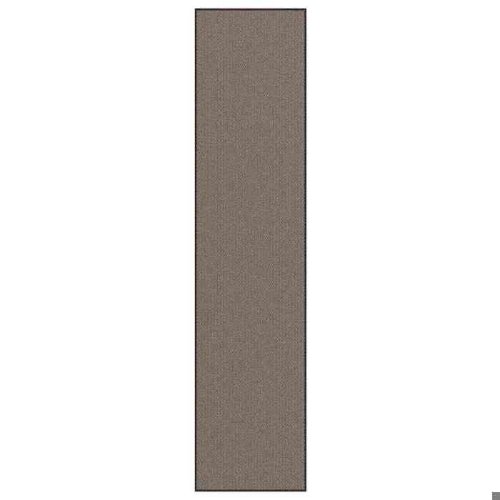 VidaXL Paillasson marron 115x500 cm 4105589
