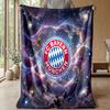 Manta Temática do Bayern de Munique Manta Macia de Flanela Manta Plush para Jogar Manta Aconchegante para Sofá Cama para Decoração de Casa