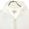 Dunhill Long Sleeve Linen Shirt S White Men's Used