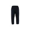 Adidas Originals Trefoil Logo Print Elastic Waist Drawstring Sports Pants Women Pants Black DM2108