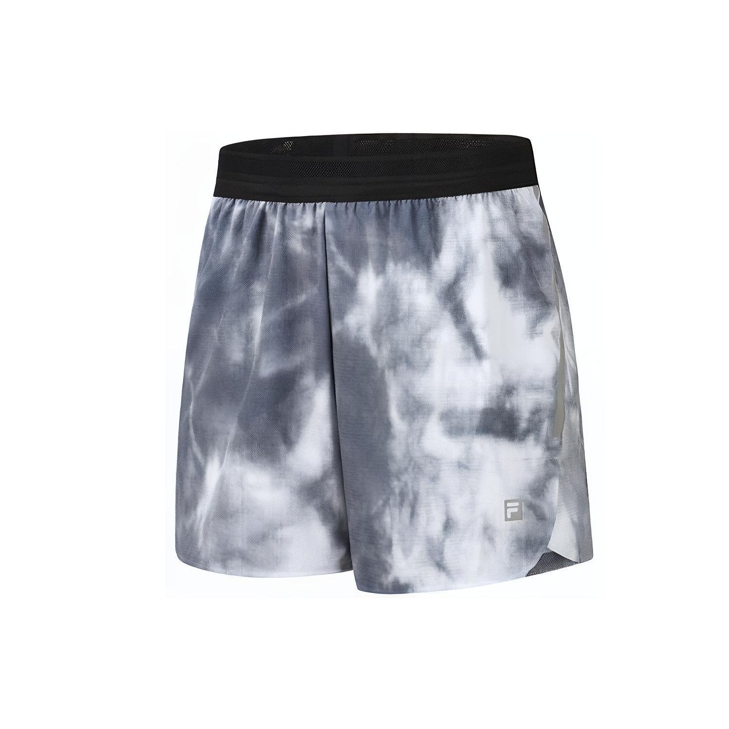 

FILA SS22 Athletics Tie-Dye Letter Print Sports Woven Shorts Men shorts A11M222801F-ZA XL