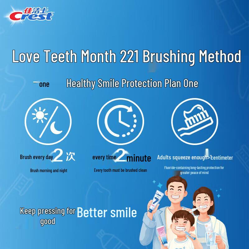 Crest 7-in-1 Complete Care Adult Toothbrush - 2 Pack