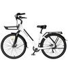 Electric Bicycle Ebycco V1 500W Motor Urban Commuter Electric Bike 36V 15.6Ah 28" Tire Top Speed 25km/h Dual Disc Brakes Max Load 150Kg