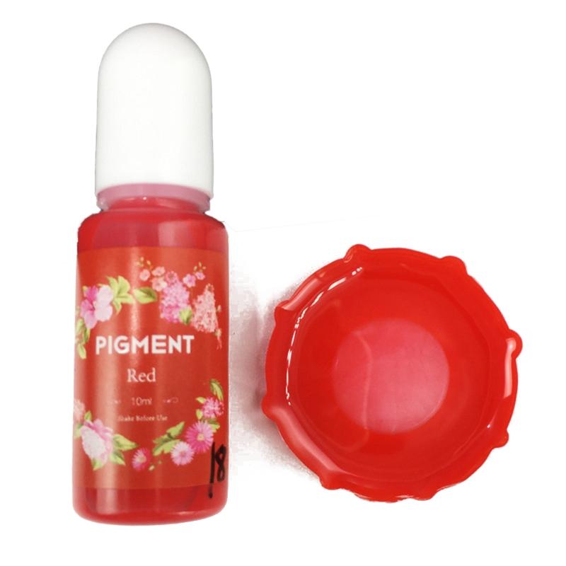 5ml Colorante Altamente Concentrado Pintura para Manualidades Artísticas Pigmento de Cristal Epoxy Tinte para Resina UV Tinta de Difusión Tinta de Alcohol Líquido