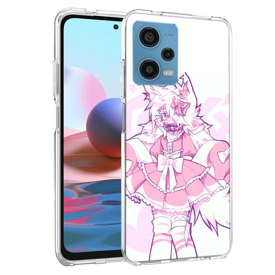 Boykisser Phone Case For Redmi Note 13 12 14 15 Pro Plus 13R 11 11T 11E 11S 10 Pro 10S 9 9S Cover Cell Clear TPU Capa Cases Shoc