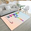 Numberblocks Customizable Name Floor Mat Design for Decorate room Kitchen Balcony Study room Antislip Carpet Office home decor