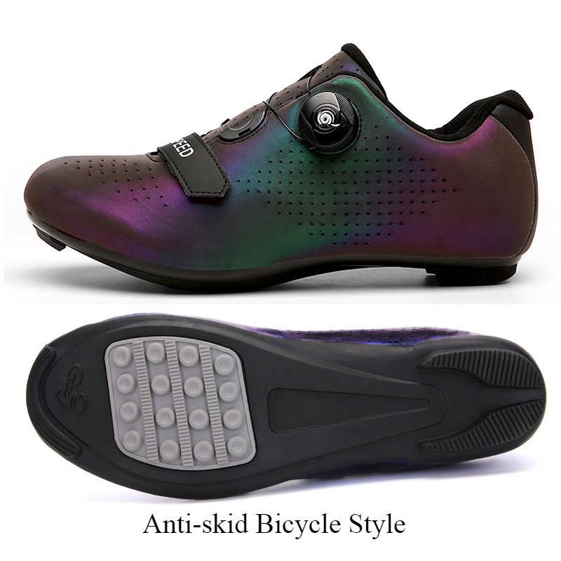 2026 New Road Lock Shoes Cycling Shoes Men And Women Mountain Lock Shoes Bicycle Shoes Outdoor Power Bike Shoes