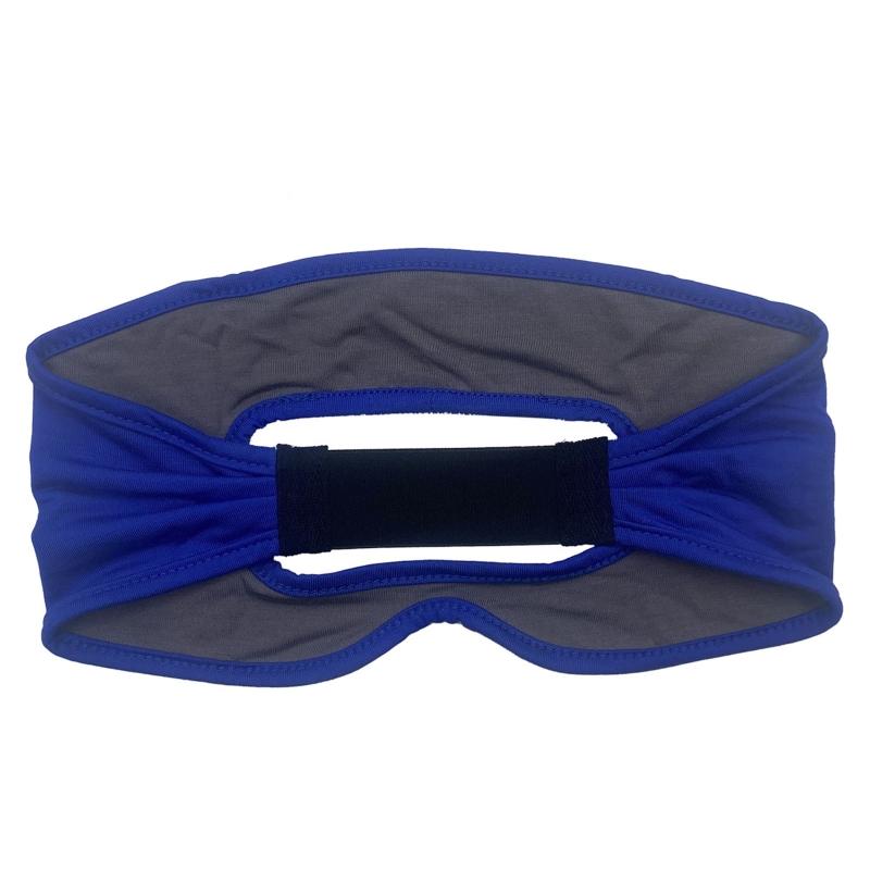 Home Virtual Device Skin for Protection Eye Mask Double Layer VR Eye Mask Stretch Elastic Absorbent Cover for VR Workout