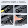 [Boobeen] Men's Ratchet Belt, Leather Belt for Men, Adjustable Cut, Perfect for Everyday UseOutdoorBusiness