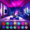 Northern Light Projector with White Noise Remote Control 8 Aurora Effects Adjustable Galaxy Bedroom Lights