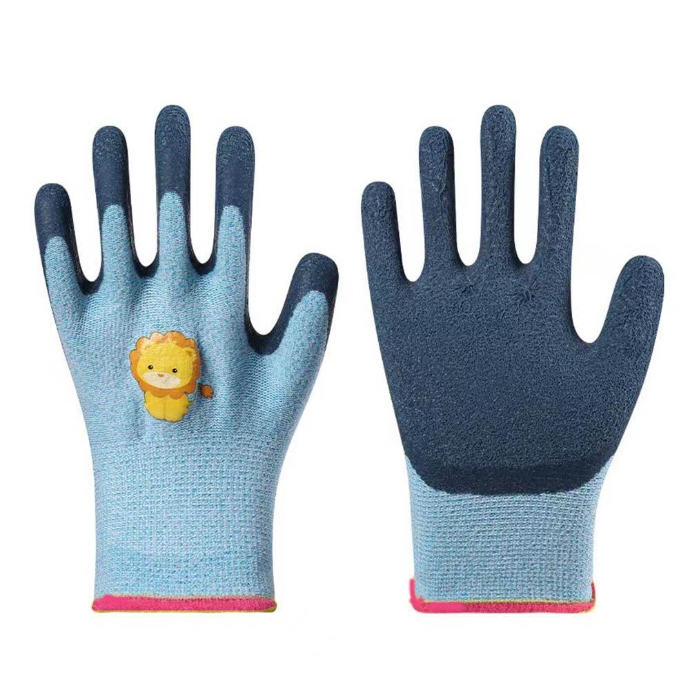 Non-Slip Kids Gardening Glove Durable Garden Glove Cute Children Protective Glove Planting