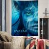 AAvatar TThe WWay OOf WWater Anime Tapestry Hanging Tarot Hippie Wall Rugs Dorm Wall Hanging Sheets