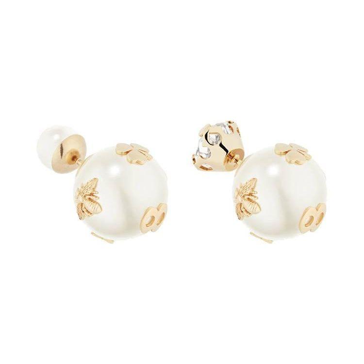 Dior Elegante und exquisite Ohrringe Damenohrringe Gold E0665TRICY-D03S
