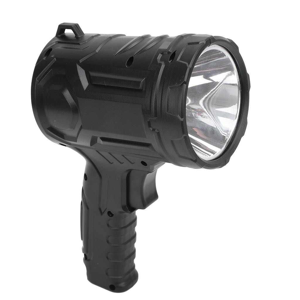 Rechargeable Spotlight Portable LED Flashlight Searchlight with Color Filter Lenses 1200mAh Battery