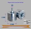 High-Temperature Silicone Roller for Laminating & Edge Banding Machines