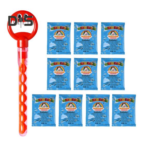 Máquina de bolhas de rosto sorridente de 32 furos, fabricante de bolhas românticas com pacotes de concentrado, máquina de sopro de bolhas, brinquedo para crianças e adultos