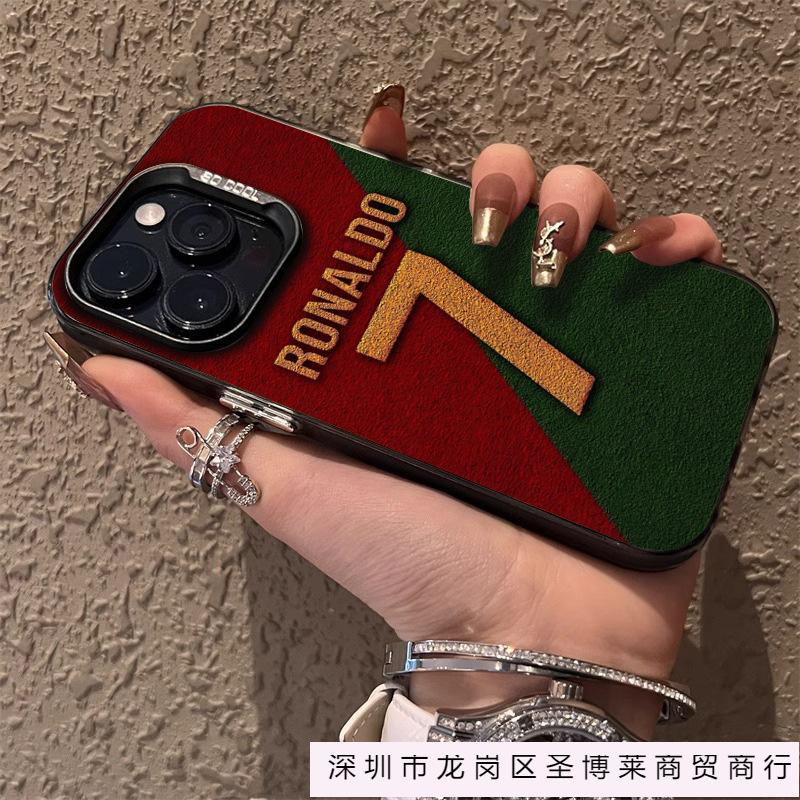 Ronaldo Portugal ist geeignet für Apple 16 Promax Handyhülle 15Pro 14 12 11 13 Neu XSMAX