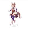 16CM Anime Pretty Derby Cosplay Acrylic Stand Ornaments Taiki Shuttle Grass Wonder Mejiro McQueen Figure Stand Halloween Gifts