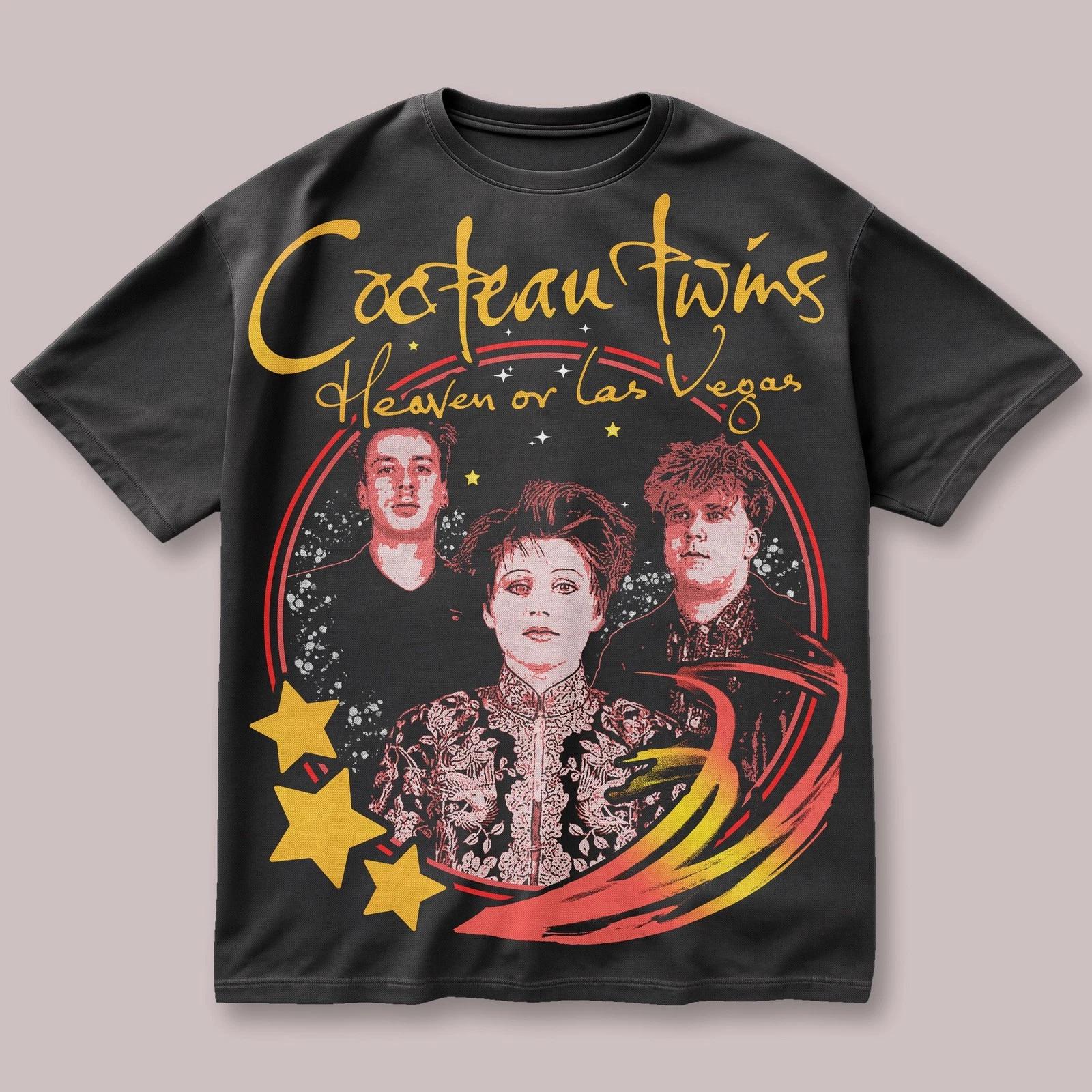 COCTEAU TWINS SHIRT, Cocteau Twins Tshirt, Cocteau Twins, Cocteau Twins XL